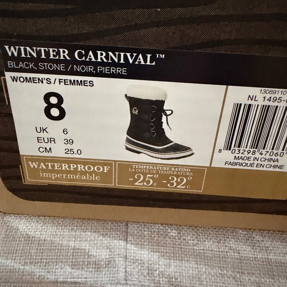 Boots(Sorel) - Picture 1 of 4